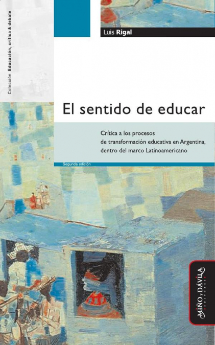 El Sentido De Educar 1 Libro El Sentido De Educar - KusiBooks