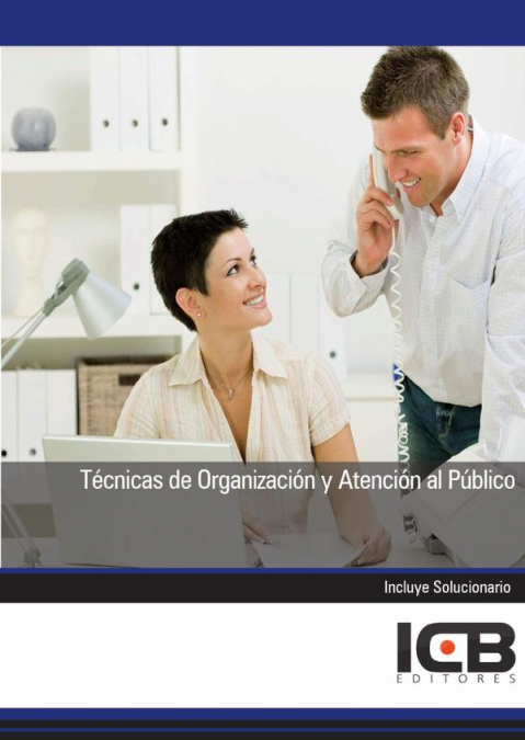 Técnicas De Organización Y Atención Al Público 1 Libro Técnicas De Organización Y Atención Al Público - KusiBooks