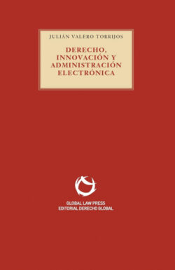 Libro Derecho, Innovación y Administración electrónica  Julian Valero  - KusiBooks