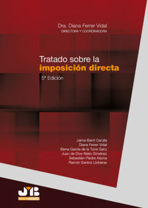 Libro Tratado sobre la imposición directa. <span> Diana Ferrer Vidal </span> - KusiBooks