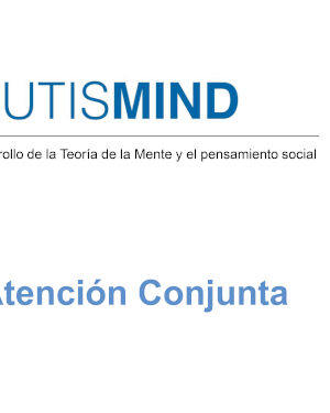 Libro Autismind 1. Atención conjunta <span> Alex EscolÁ  Serra </span> - KusiBooks