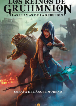 Los Reinos de Gruhmnion <span> Soraya del Ángel Moreno </span>