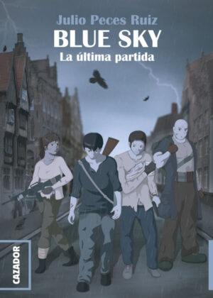 Libro Blue Sky <span> Julio Peces </span> - KusiBooks