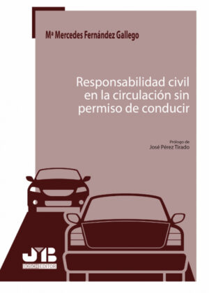 Libro Responsabilidad civil en la circulación sin permiso de conducir. <span> Mercedes Fernández Gallego </span> - KusiBooks