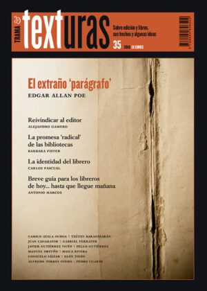 Libro Texturas 35 <span> Varios autores </span> - KusiBooks