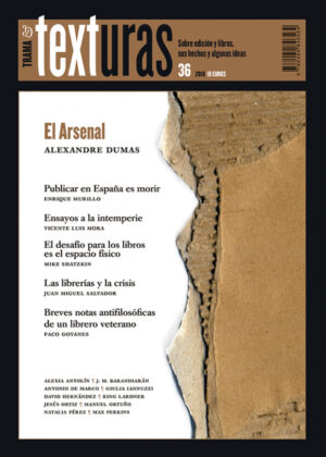 Libro Texturas 36 <span> Varios autores </span> - KusiBooks