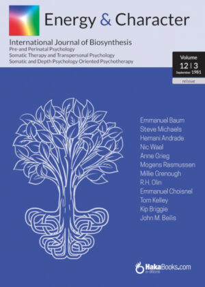 Revista Energy and Character Volumen 12-3 <span> David Boadella </span>