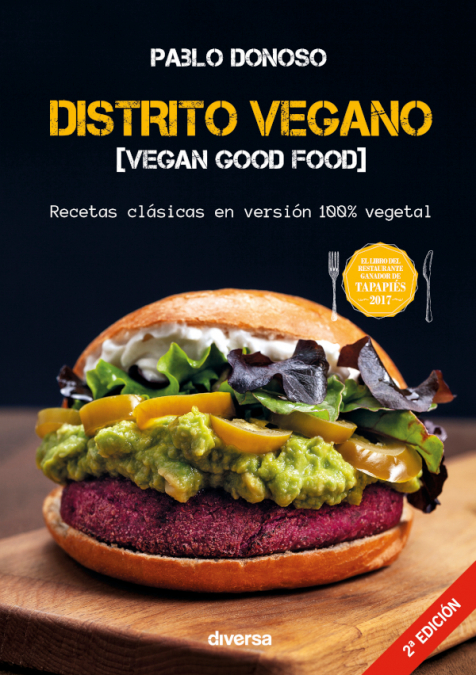 Distrito Vegano <span> Pablo Donoso </span> 1 Libro Distrito Vegano Pablo Donoso - KusiBooks