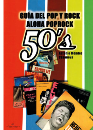 Libro Guía del Pop y Rock 50s <span> Antonio Méndez Casanova </span> - KusiBooks