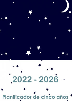 Planificador de cinco años 2022-2026 <span> Alex Belle </span>