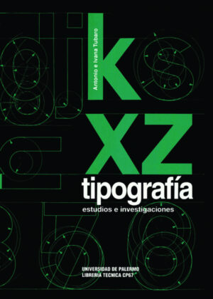 Libro Tipografía - Tubaro <span> TUBARO/ANTONIO TUBARO/IVANA TUBARO </span> - KusiBooks