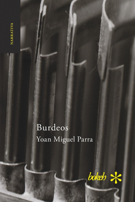 Burdeos <span> Yoan Miguel Parra </span> 1 Libro Burdeos Yoan Miguel Parra - KusiBooks