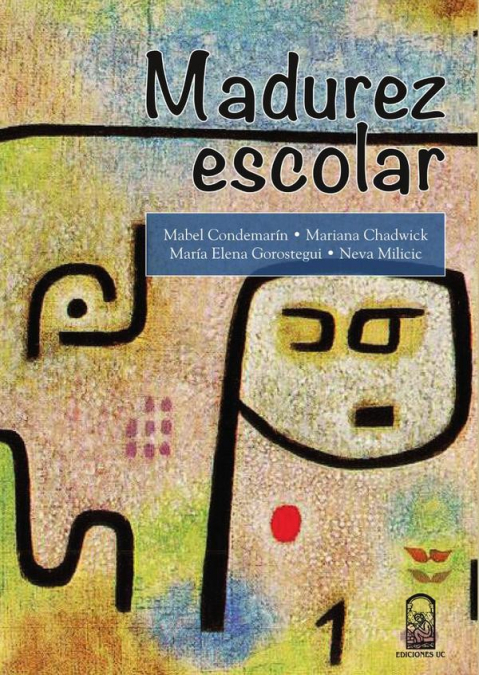 Madurez Escolar 1 Libro Madurez Escolar - KusiBooks