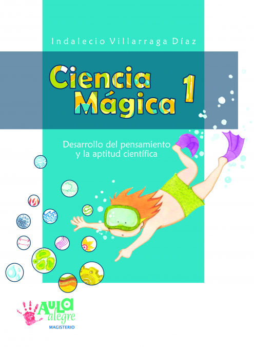 Ciencia Mágica 1 <span> Díaz Villarraga </span> 1 Libro Ciencia Mágica 1 Díaz Villarraga - KusiBooks
