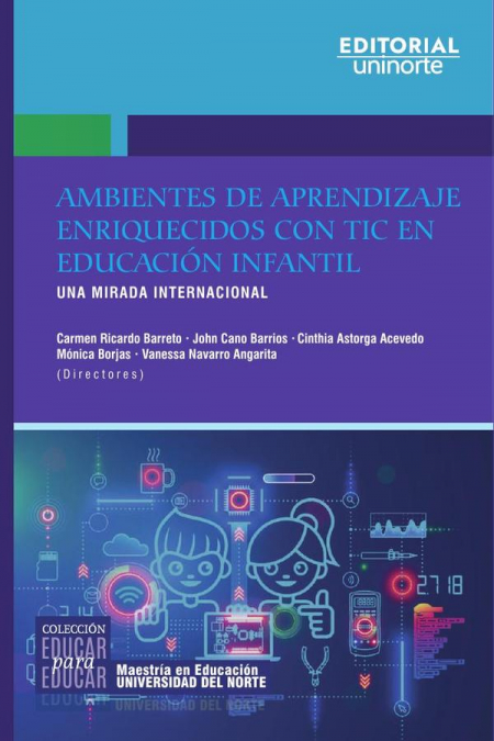 Ambientes De Aprendizaje Enriquecidos Con Tic En Educación Infantil 1 Libro Ambientes De Aprendizaje Enriquecidos Con Tic En Educación Infantil - KusiBooks