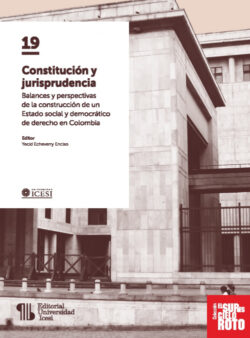 Libro Constitución y jurisprudencia  Vários/Yecid Echeverry Enciso  - KusiBooks