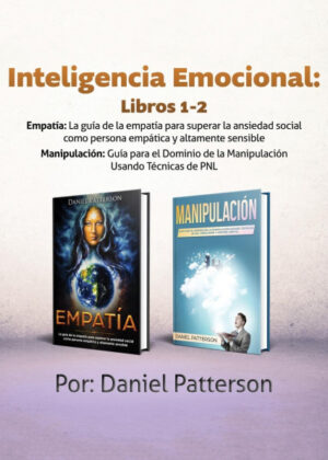 Libro Inteligencia Emocional Libros 1-2 <span> Daniel Patterson </span> - KusiBooks