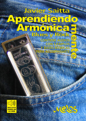 BA13700 - Aprendiendo armónicamente blues y rock <span> Javier Saitta </span>
