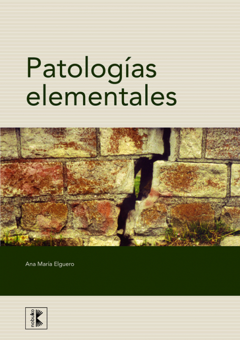 Patologias elementales <span> ELGUERO/Ana Maria Elguero </span> 1 Patologias elementales <span> ELGUERO/Ana Maria Elguero </span>
