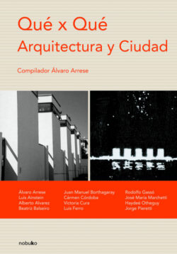 Libro Qué x qué. Arquitectura y ciudad  ARRESE/Álvaro Arrese  - KusiBooks