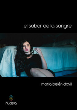 Libro El sabor de la sangre  MARIA BELEN DAVIL  - KusiBooks