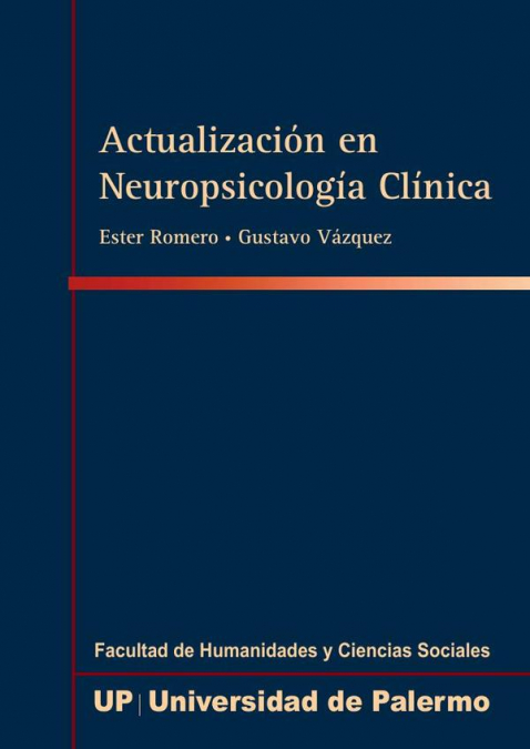 Actualización En Neuropsicología Clínica 1 Libro Actualización En Neuropsicología Clínica - KusiBooks