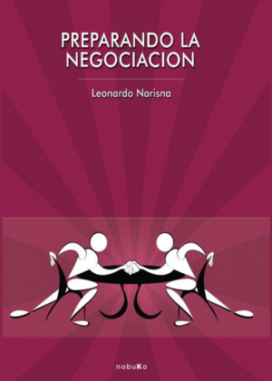 Libro Preparando la negociacion <span> NARISNA/LEANDRO NARISNA </span> - KusiBooks