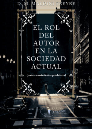 Libro El rol del autor en la sociedad actual <span> Diego Mario Maldini Freyre </span> - KusiBooks