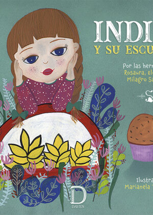India y su escudo <span> Marianela Torrez/Milagro Salazar/Eloisa Salazar/Rosaura Salazar </span>