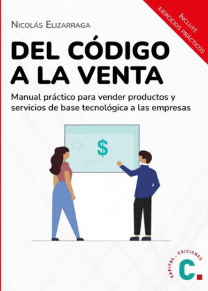 Libro Del código a la venta <span> Nicolás Elizarraga </span> - KusiBooks