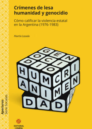 Libro Crímenes de lesa humanidad y genocidio <span> Martín Lozada </span> - KusiBooks