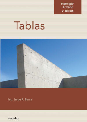 Libro Hormigón armado: Tablas <span> JORGE BERNAL </span> - KusiBooks