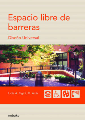 Libro Espacio libre de barreras <span> FIGINI/LIDIA FIGINI </span> - KusiBooks