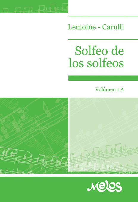 BA133 - Solfeo de los solfeos 1A <span> Enrique Lemoine </span> 1 Libro BA133 - Solfeo de los solfeos 1A Enrique Lemoine - KusiBooks