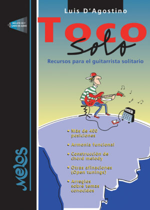 Toco sólo <span> Luis D´Agostino </span>