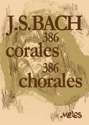 386 corales <span> Johann Sebastian Bach </span>