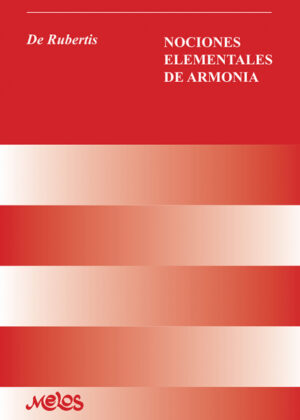 BA7235 - Nociones elementales de armonía <span> Víctor de Rubertis </span>