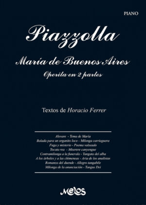 María de Buenos Aires <span> Astor Piazzolla </span>
