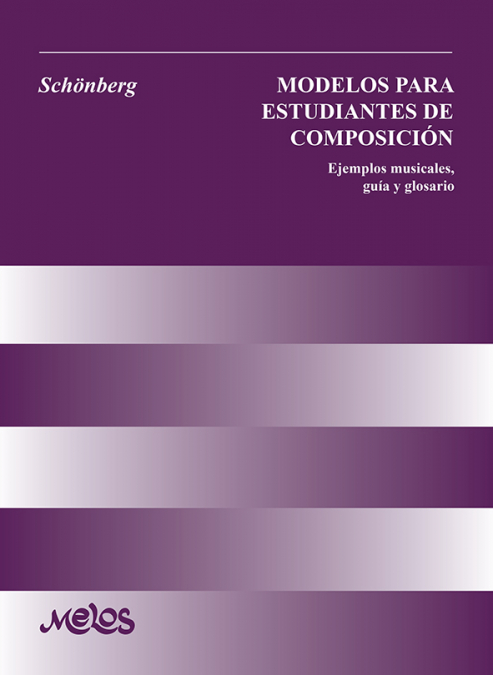 BA12561 - Modelos para estudiantes de composición <span> Arnold Schoemberg </span> 1 Libro BA12561 - Modelos para estudiantes de composición Arnold Schoemberg - KusiBooks