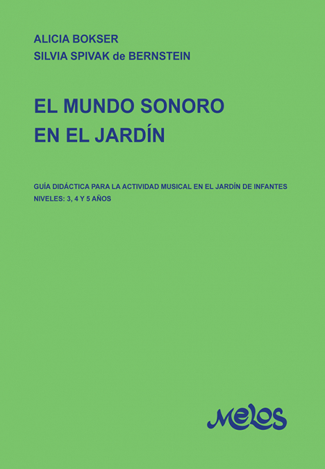 BA13202 - El mundo sonoro del jardín <span> Alicia Bokser </span> 1 Libro BA13202 - El mundo sonoro del jardín Alicia Bokser - KusiBooks