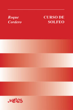 Libro BA12208 - Curso de solfeo - Roque Cordero  Roque de Pedro  - KusiBooks