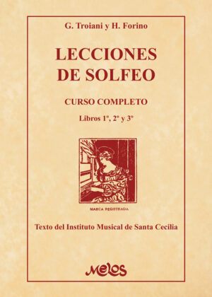 MEL2500 - Lecciones de Solfeo <span> G Troiani </span>