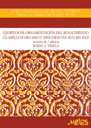 Ejemplos de ornamentación del renacimiento <span> Mario Videla </span>