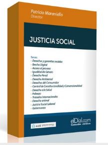 Libro Justicia Social  Patricio Maraniello  - KusiBooks