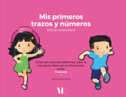 Libro Mis primeros trazos y números  Analizandra Nava  - KusiBooks