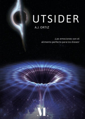 Libro Outsider <span> A.J. Ortiz </span> - KusiBooks