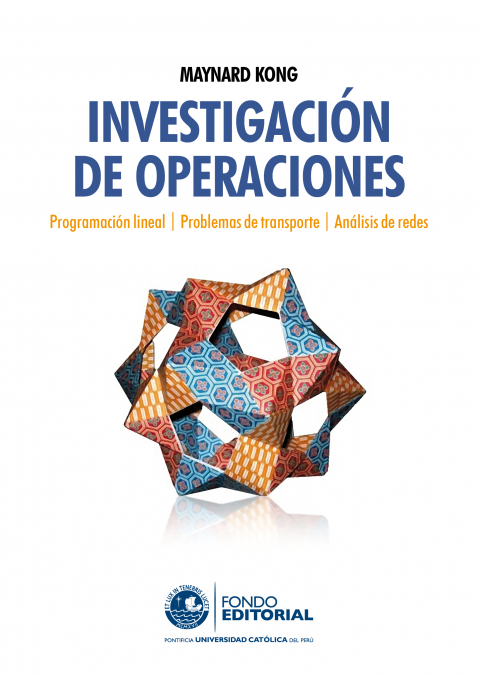 Investigación de operaciones <span> Maynard Kong </span> 1 Libro Investigación de operaciones Maynard Kong - KusiBooks