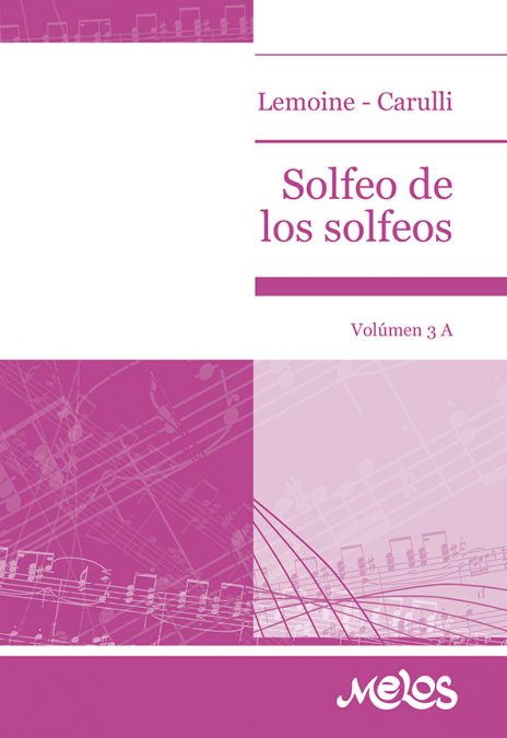 BA135 - Solfeo de los solfeos 3A <span> Enrique Lemoine </span> 1 Libro BA135 - Solfeo de los solfeos 3A Enrique Lemoine - KusiBooks