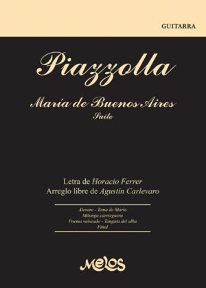 María de Buenos Aires <span> Astor Piazzolla </span>