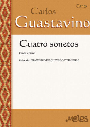 Cuatro sonetos <span> Carlos Guastavino </span>